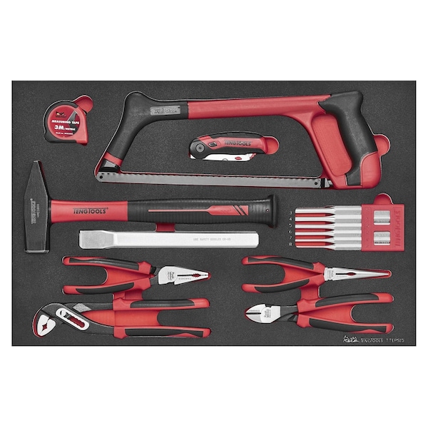 15 Piece Mechanics and DIY General Service Repair Tool Set